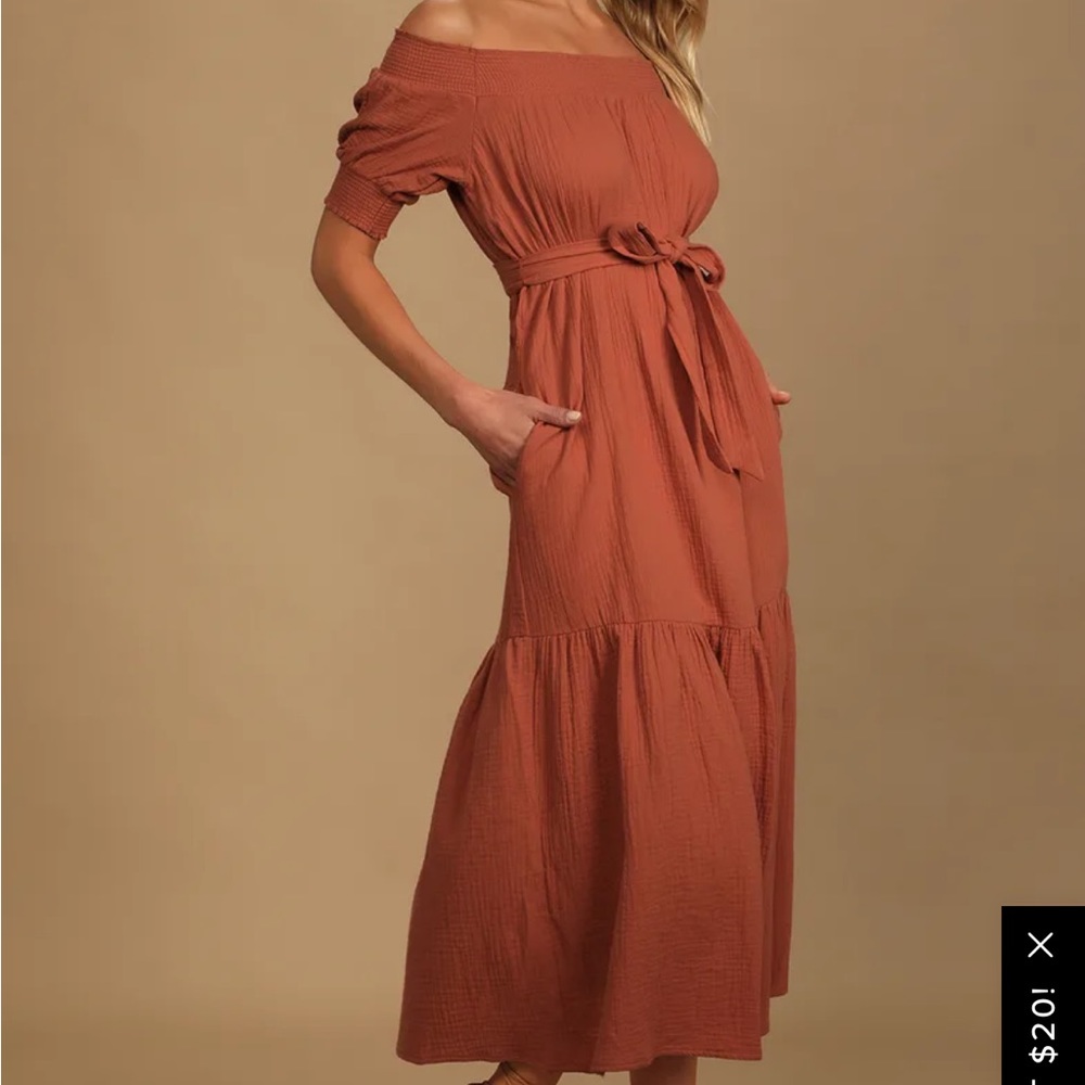 Lulus Maxi Dress